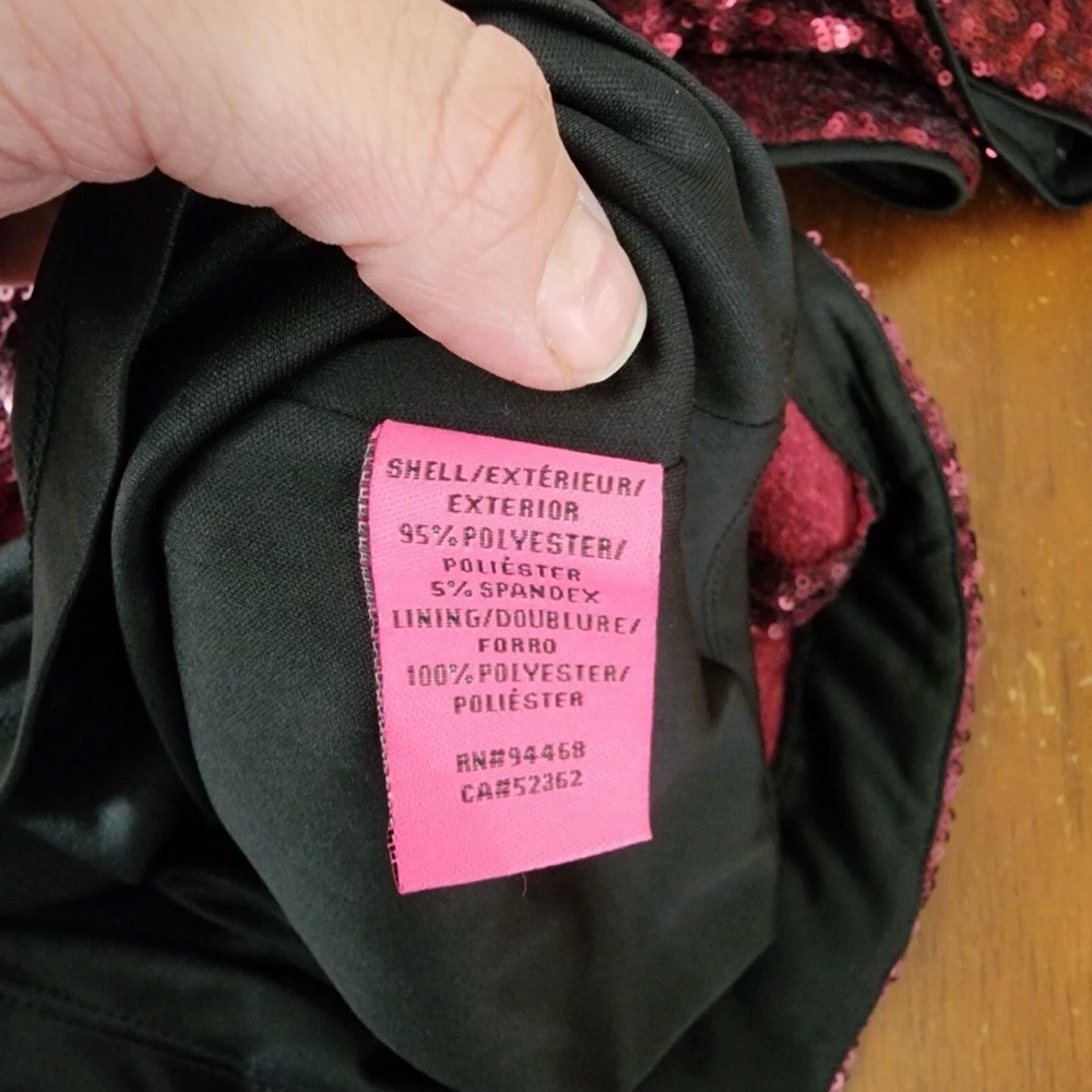 NWT · Betsey Johnson · Ombre Sequin Dress - Picture 9 of 11